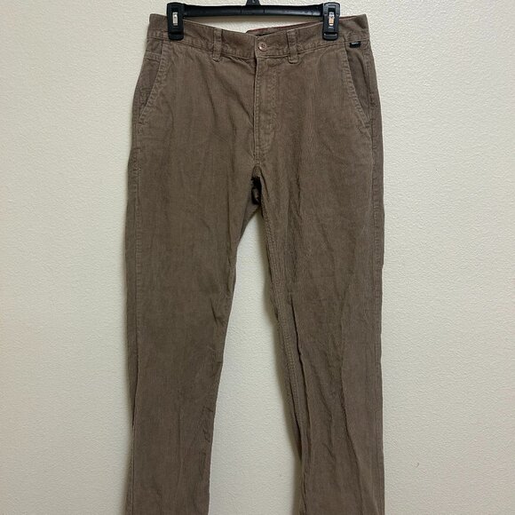 Vans Authentic Chino Relax Fit Corduroy Vintage (Mens-29) - Picture 1 of 9